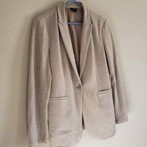 Machine washable easy-fitting casual blazer